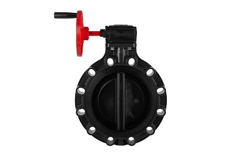 SANKING butterfly valve for industrial wastewater piping