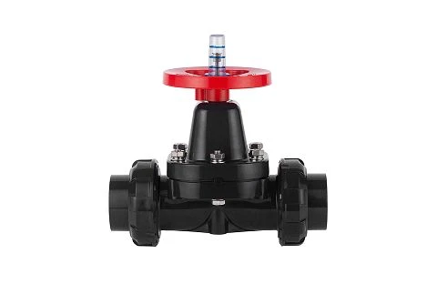 page-1-1 SANKING plastic diaphragm valve for chemical process shutoff and isolation