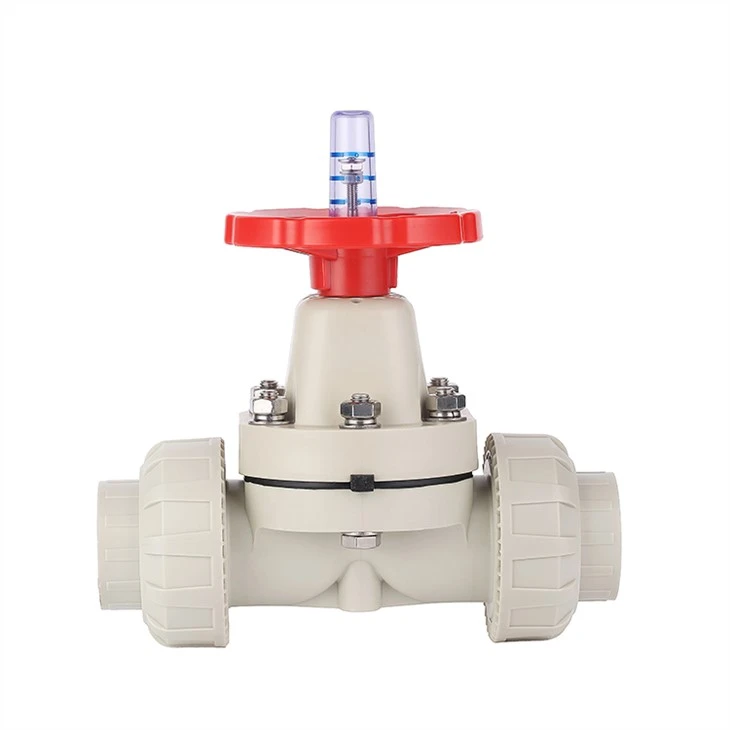 PPH True Union Diaphragm Valve PPH True Union Diaphragm Valve