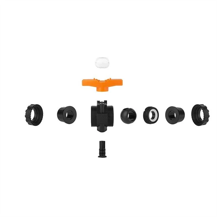 pvc true union ball valve BOM(001)