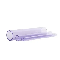 Clear PVC C-TYPE Pipes