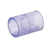 Clear PVC Coupling