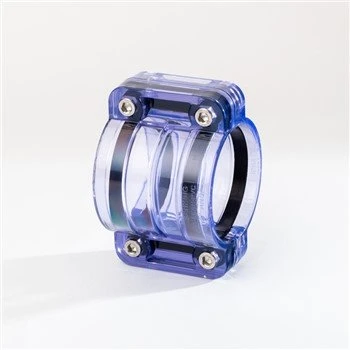 Clear PVC Secondary Containment Coupling