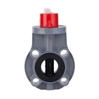 CPVC Lever Handle Butterfly Valve