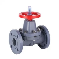 CPVC True Union Diaphragm Valve