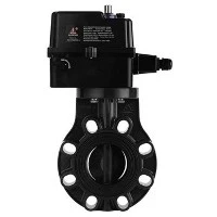 Electrical Actuated PVC Butterfly Valve