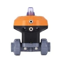 Pneumatic Actuated CPVC Diaphragm Valve