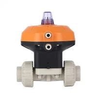 Pneumatic Actuated PPH Diaphragm Valve