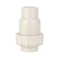 PPH Single Union Swing Check Valve