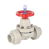 PPH True Union Diaphragm Valve
