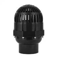 PVC Single Union Foot Valve
