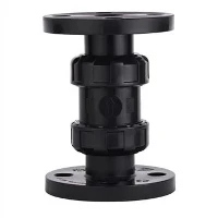PVC True Union Swing Check Valve Flanged