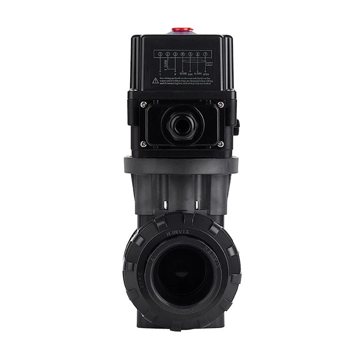 Intelligent Motorized Ball Valve