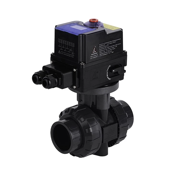 Intelligent Motorized Ball Valve