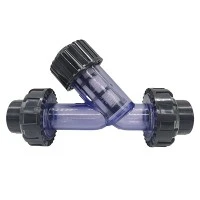 PVC Y Strainer