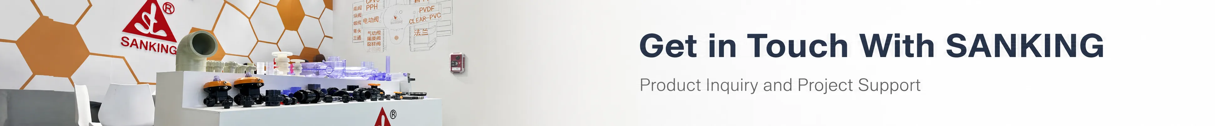 Contact The SANKING Manufacturing Team